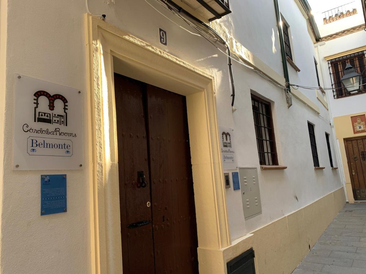 Belmonte Rooms Córdoba Exterior foto