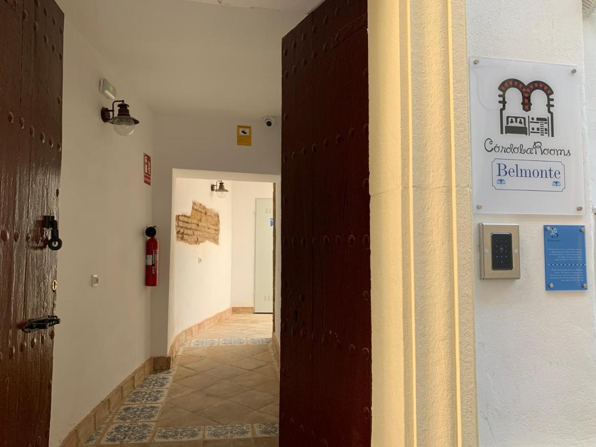 Belmonte Rooms Córdoba Exterior foto
